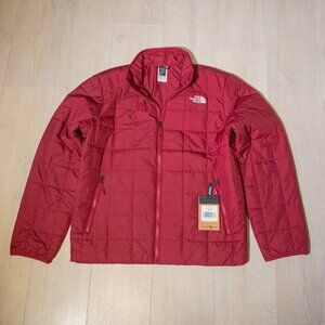 PICK SIZE The North Face Mens Junction Insulated Jacket Beetroot Water Repellent